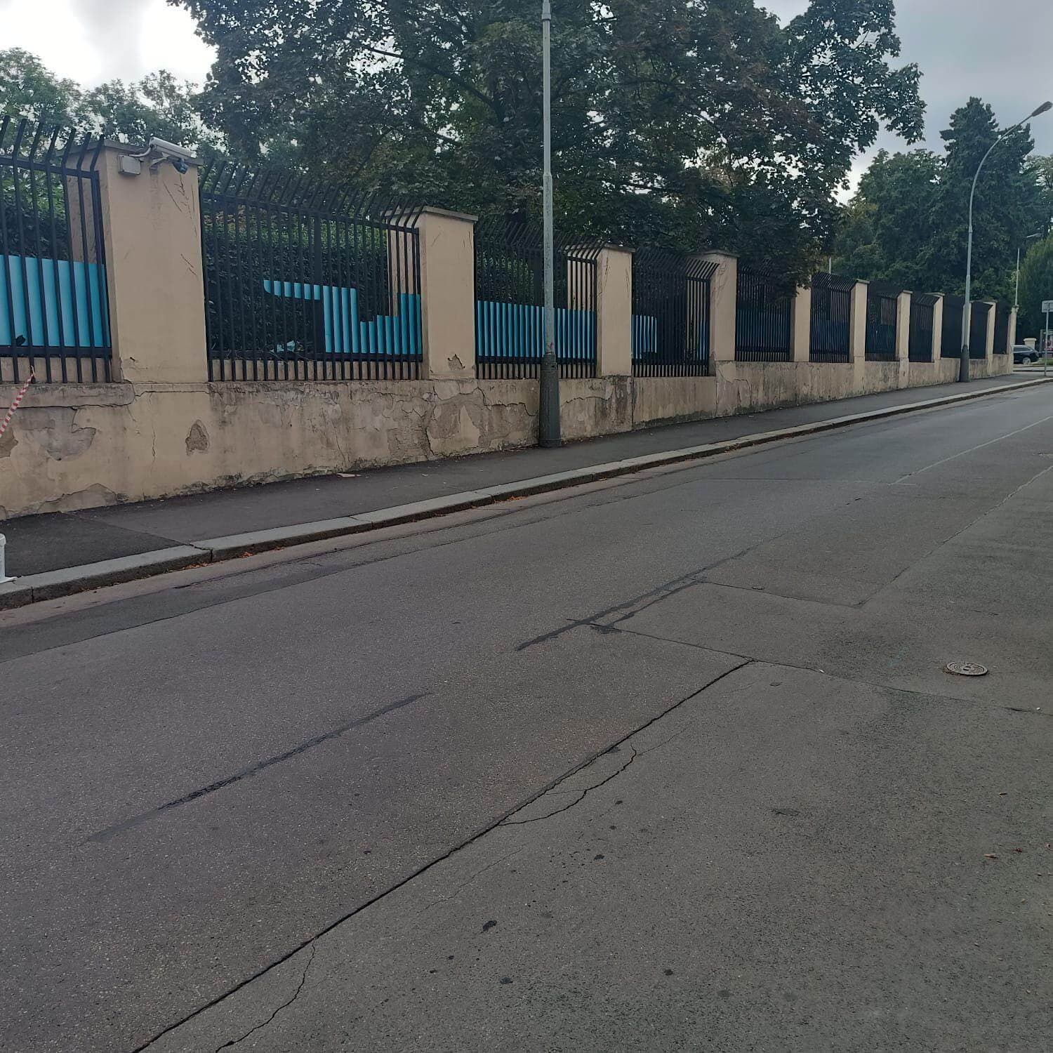 Kompletní rekonstrukce oplocení a hydroizolace