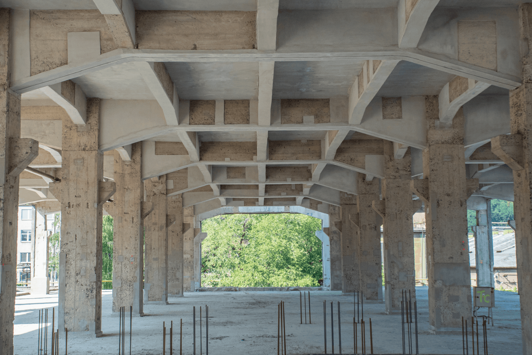 Sanace betonových konstrukcí