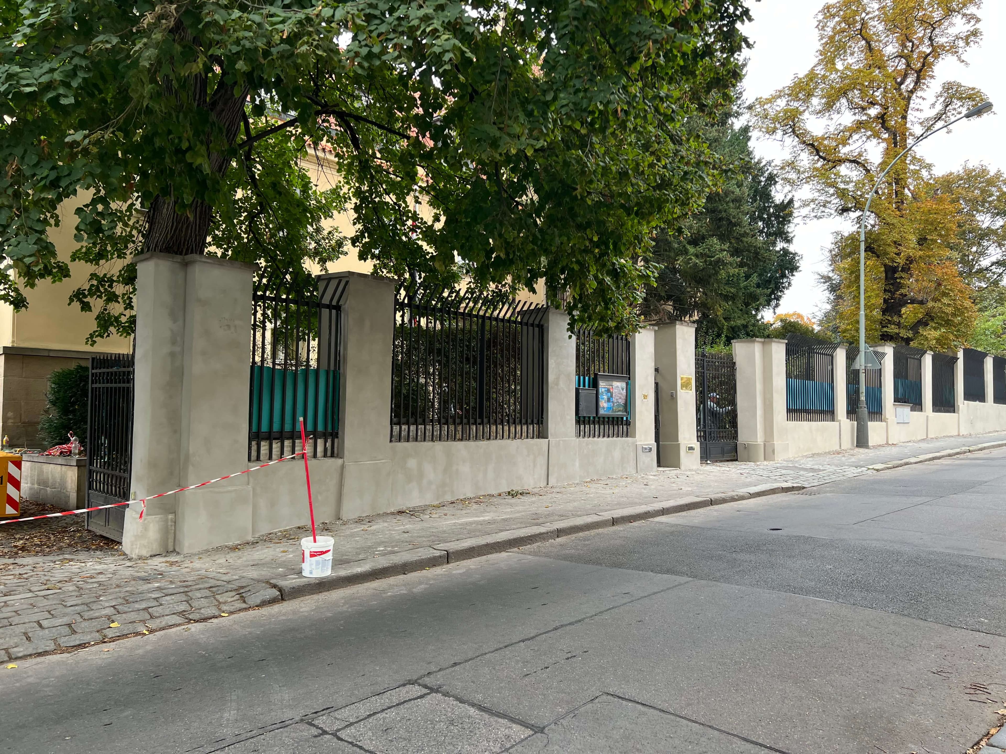 Kompletní rekonstrukce oplocení a hydroizolace